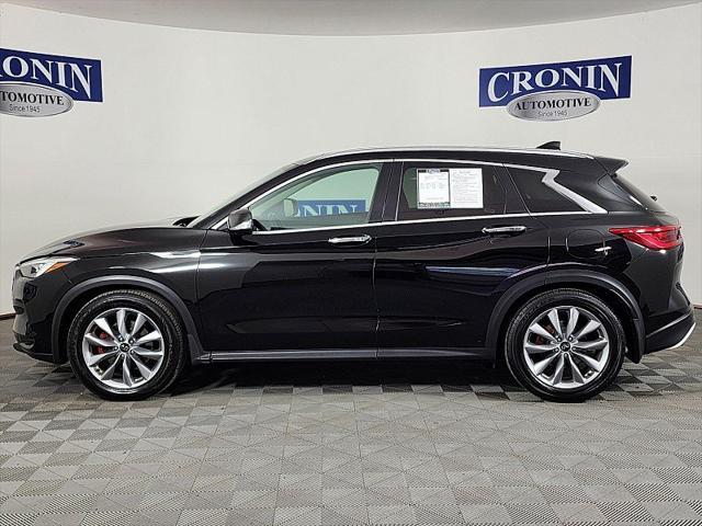 used 2020 INFINITI QX50 car, priced at $21,490