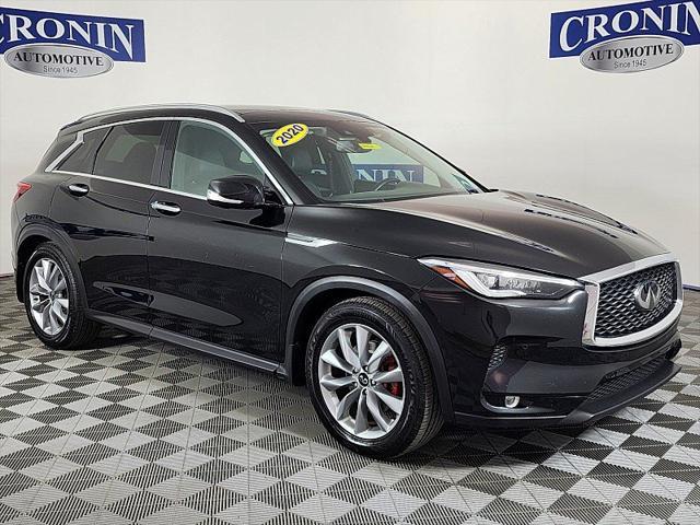 used 2020 INFINITI QX50 car, priced at $21,490