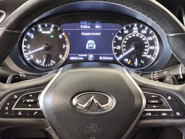 used 2020 INFINITI QX50 car, priced at $21,490