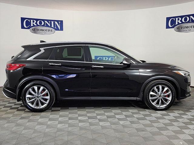 used 2020 INFINITI QX50 car, priced at $21,490