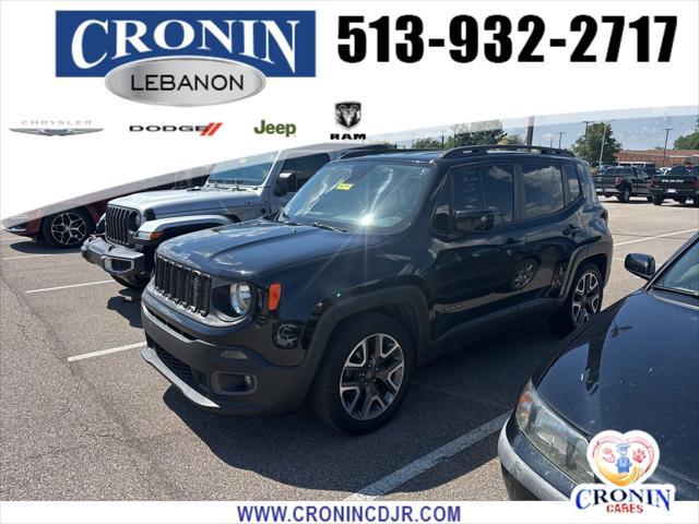 used 2017 Jeep Renegade car, priced at $8,995