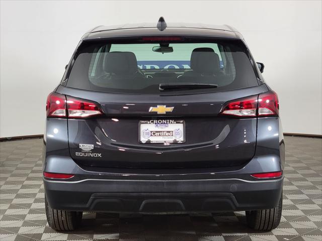 used 2022 Chevrolet Equinox car, priced at $21,664