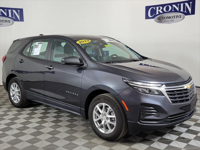 used 2022 Chevrolet Equinox car, priced at $21,664