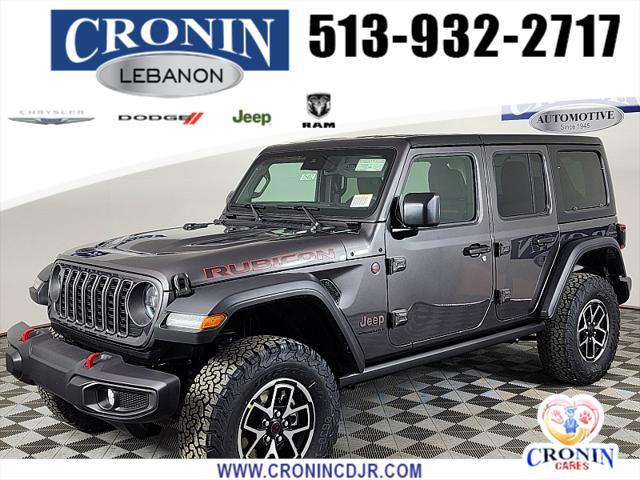 new 2024 Jeep Wrangler car, priced at $54,670