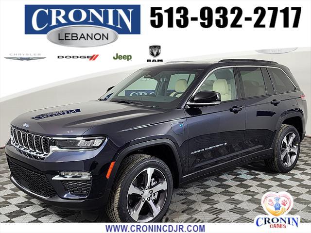 new 2024 Jeep Grand Cherokee 4xe car, priced at $58,490