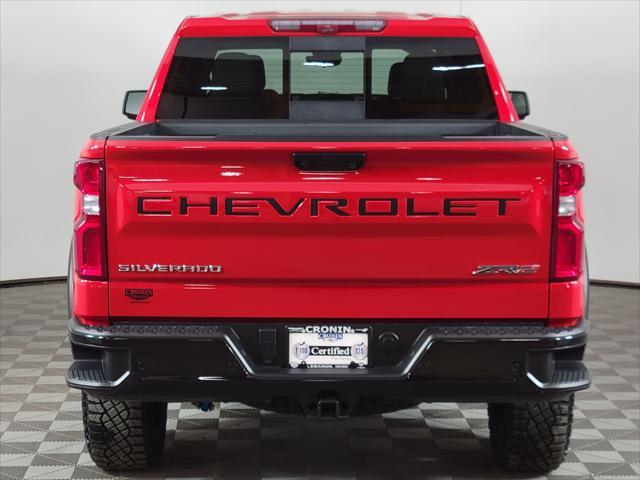 used 2024 Chevrolet Silverado 1500 car, priced at $63,488