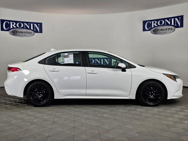 used 2021 Toyota Corolla car, priced at $17,795