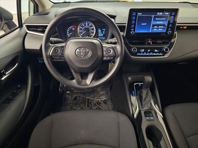 used 2021 Toyota Corolla car, priced at $17,795