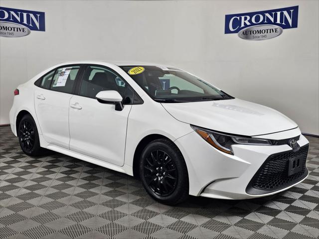 used 2021 Toyota Corolla car, priced at $17,795