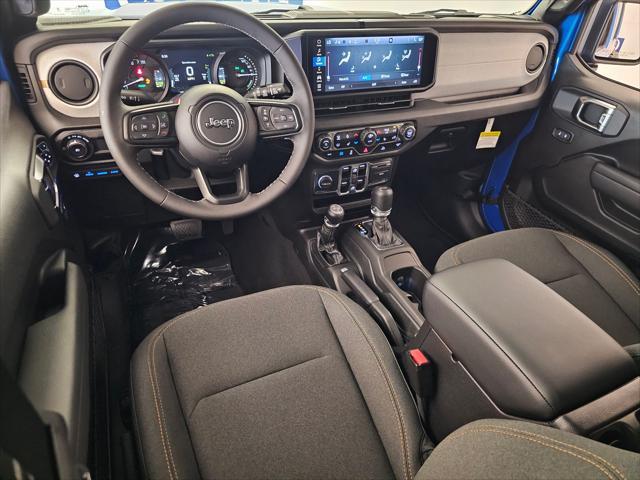 new 2025 Jeep Wrangler 4xe car, priced at $52,305