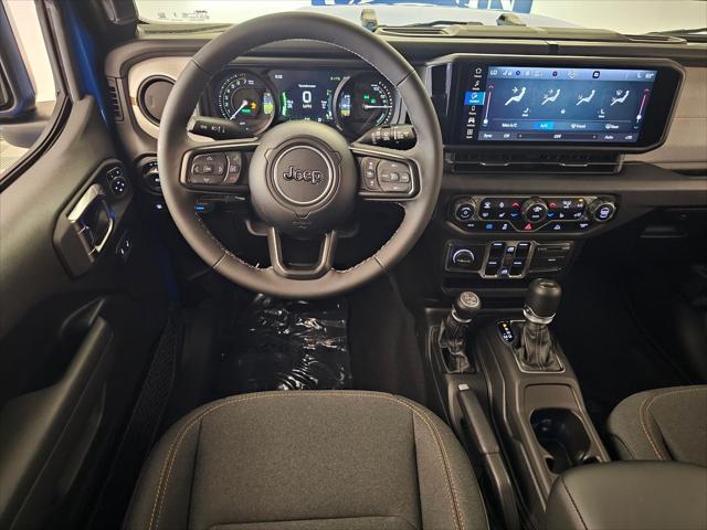 new 2025 Jeep Wrangler 4xe car, priced at $52,305