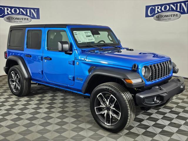 new 2025 Jeep Wrangler 4xe car, priced at $52,305