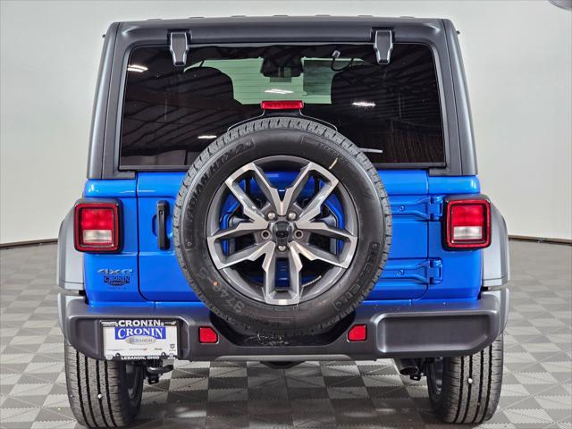 new 2025 Jeep Wrangler 4xe car, priced at $52,305