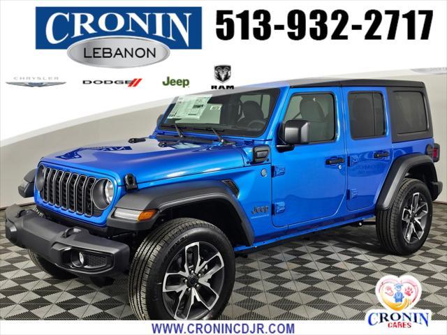 new 2025 Jeep Wrangler 4xe car, priced at $52,305