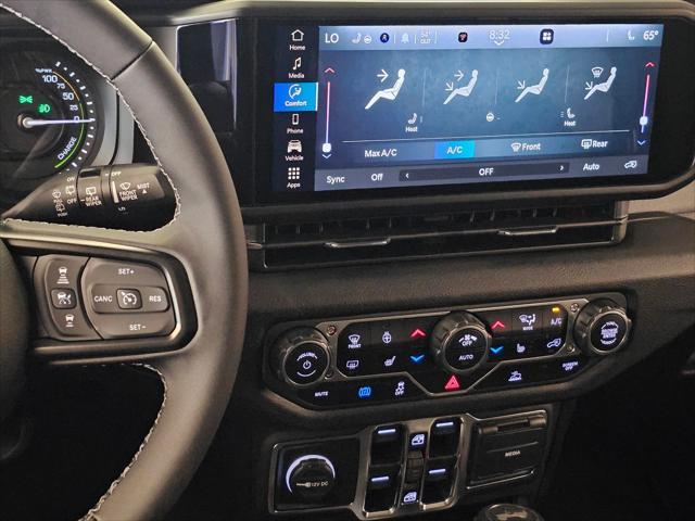 new 2025 Jeep Wrangler 4xe car, priced at $52,305