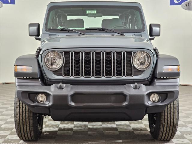 new 2025 Jeep Wrangler car, priced at $30,938