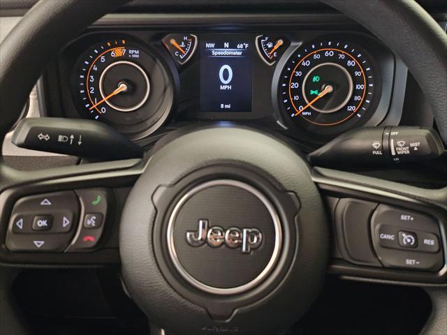 new 2025 Jeep Wrangler car, priced at $30,938