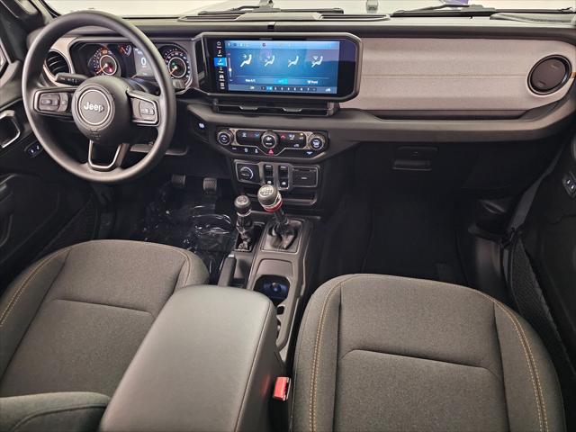 new 2025 Jeep Wrangler car, priced at $30,938