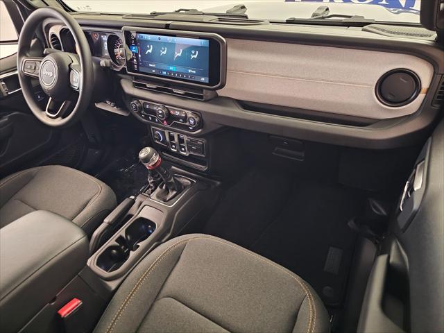 new 2025 Jeep Wrangler car, priced at $30,938
