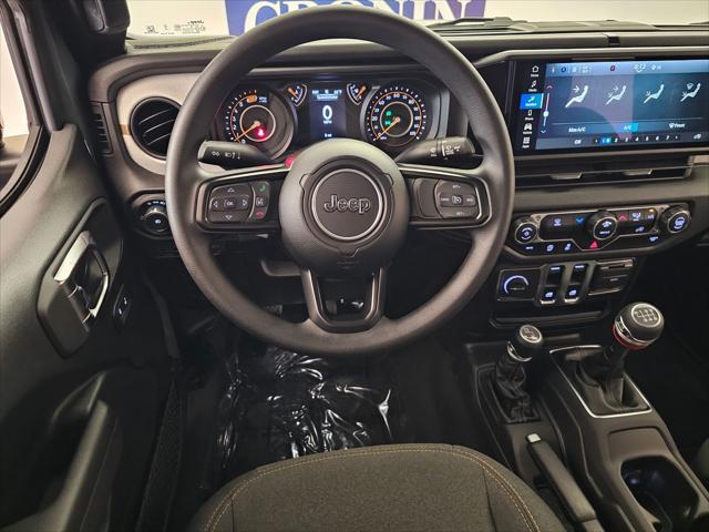 new 2025 Jeep Wrangler car, priced at $30,938