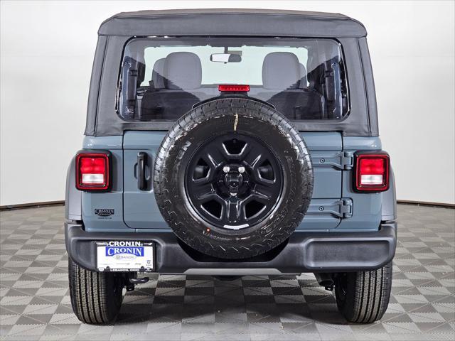 new 2025 Jeep Wrangler car, priced at $30,938