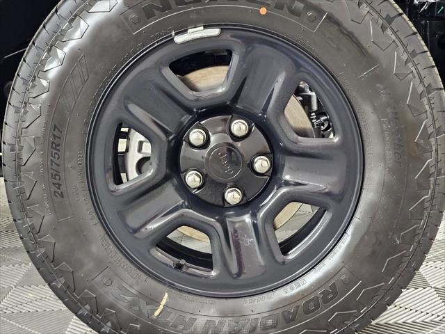 new 2025 Jeep Wrangler car, priced at $30,938