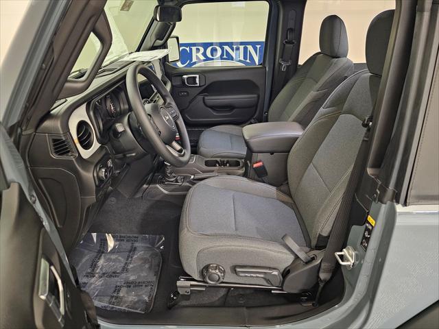 new 2025 Jeep Wrangler car, priced at $30,938