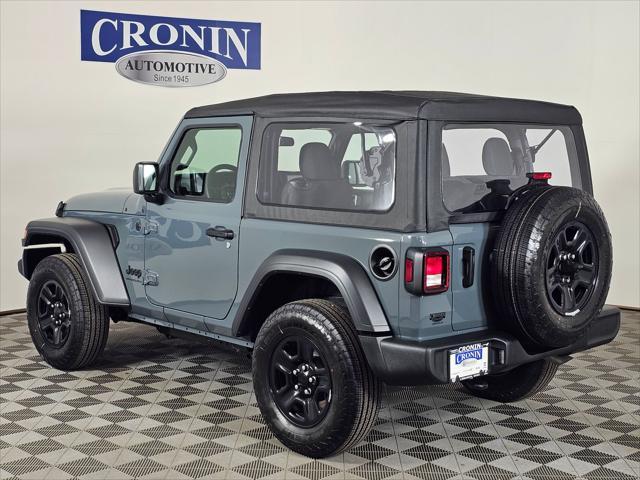new 2025 Jeep Wrangler car, priced at $30,938