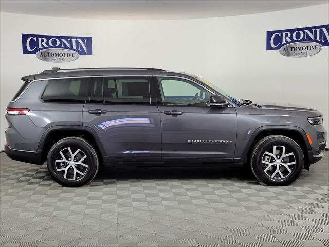 used 2024 Jeep Grand Cherokee L car, priced at $45,490