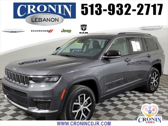 used 2024 Jeep Grand Cherokee L car, priced at $45,490