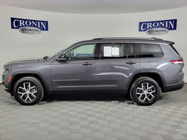 used 2024 Jeep Grand Cherokee L car, priced at $45,490