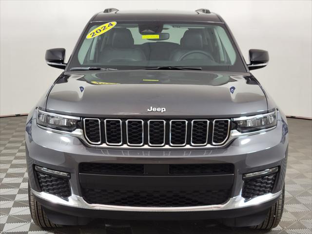 used 2024 Jeep Grand Cherokee L car, priced at $45,490