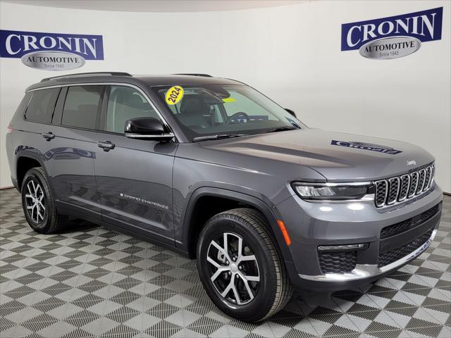 used 2024 Jeep Grand Cherokee L car, priced at $45,490