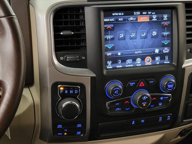 used 2017 Ram 1500 car, priced at $21,488