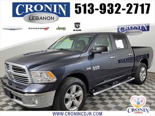 used 2017 Ram 1500 car, priced at $21,488