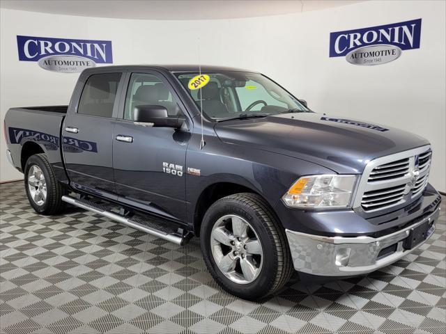 used 2017 Ram 1500 car, priced at $21,488