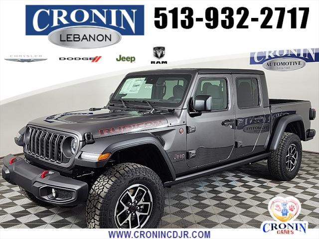 new 2024 Jeep Gladiator car, priced at $56,146