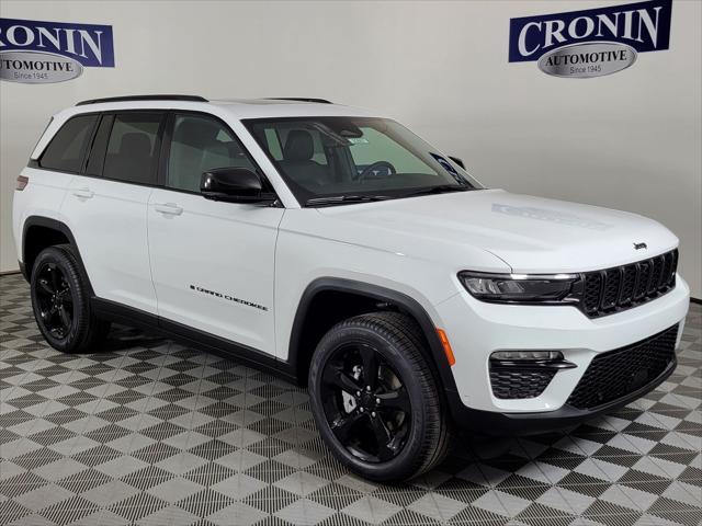 new 2025 Jeep Grand Cherokee car, priced at $51,356