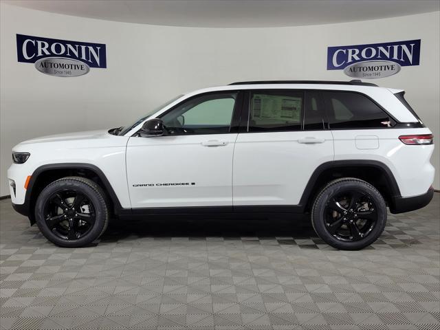 new 2025 Jeep Grand Cherokee car, priced at $51,356