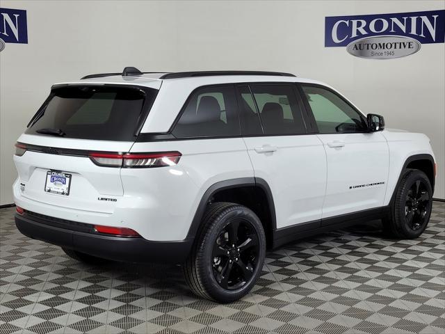 new 2025 Jeep Grand Cherokee car, priced at $51,356