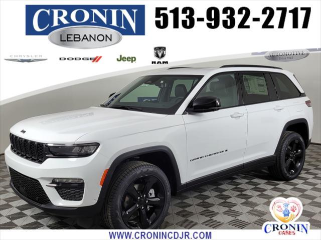 new 2025 Jeep Grand Cherokee car, priced at $51,356