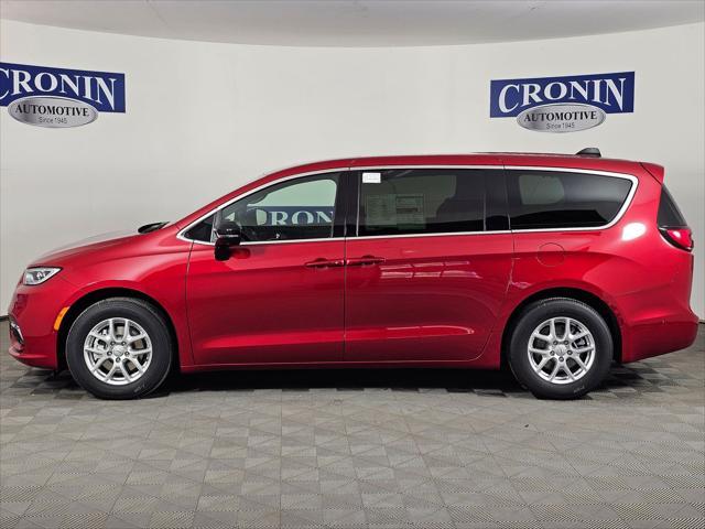 new 2025 Chrysler Pacifica car, priced at $50,067