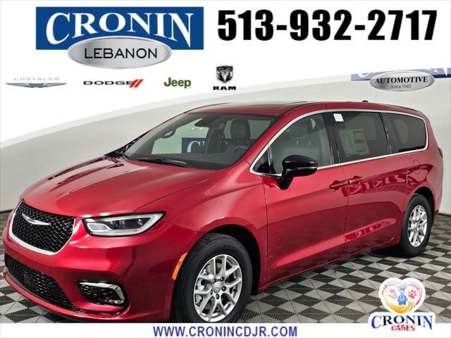 new 2025 Chrysler Pacifica car, priced at $50,067