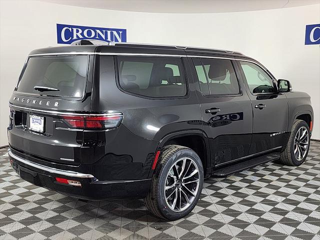 new 2024 Jeep Wagoneer car, priced at $74,236