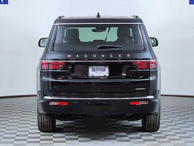 new 2024 Jeep Wagoneer car, priced at $71,516