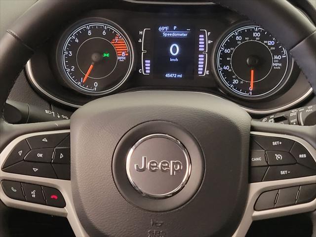 used 2022 Jeep Cherokee car, priced at $23,593