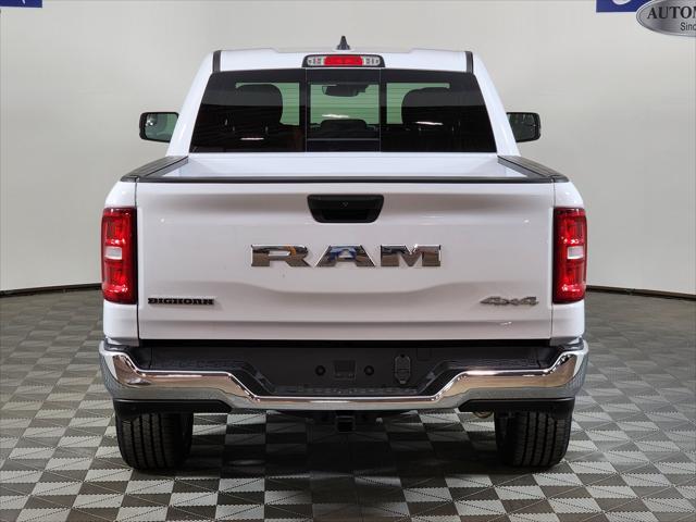 new 2025 Ram 1500 car, priced at $44,496