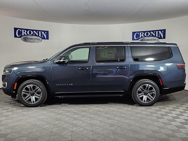 new 2024 Jeep Wagoneer L car, priced at $71,961