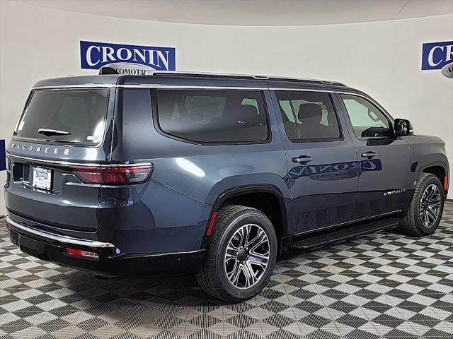 new 2024 Jeep Wagoneer L car, priced at $71,961