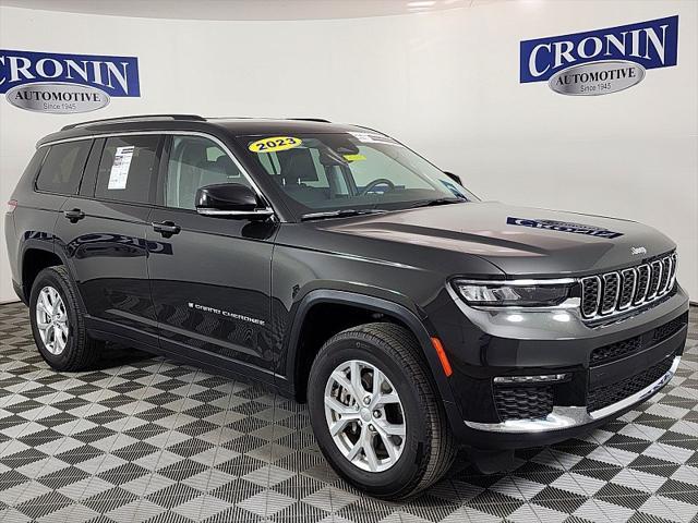 used 2023 Jeep Grand Cherokee L car, priced at $38,485